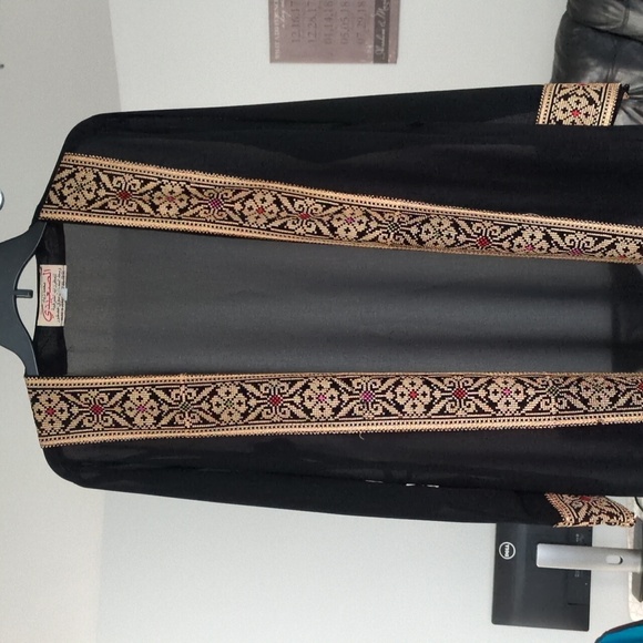 Tatreez Cardigan Dress - Picture 2 of 2